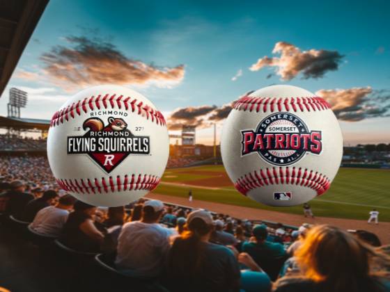 Somerset Patriots vs. Richmond Flying Squirrels